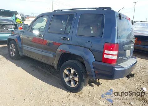 2008 Jeep Liberty Sport from USA, damaged, VIN 1J8GN28KX8W133755